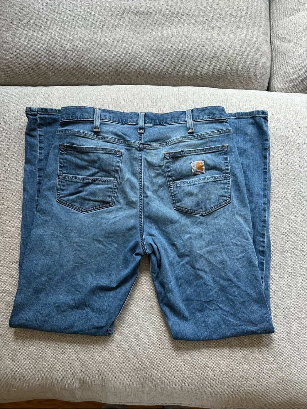 Carhartt Relaxed Fit Denim Men’s 34 x 32